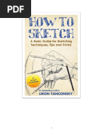 Pen and Ink Drawing Workbook PDF | PDF