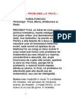 Scenetă - Problema Lui Trică - VARIANTA 2023 - Copy