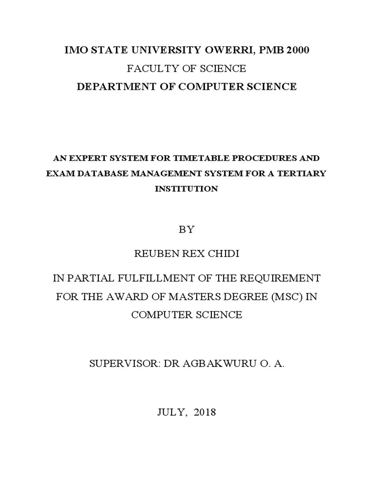 Abstract of Timetable Management System | PDF | Information Technology ...