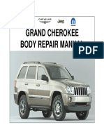 GRAND CHEROKEE BODY REPAIR MANUAL