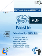 Group3 - OM I - Nestle
