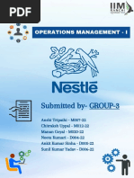 Group3 - OM I - Nestle