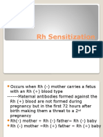 RH Sensitization