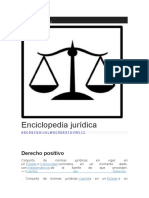 Derecho Positivo 001