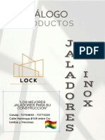 Lock Herrajes Catálogo Jaladores Inox