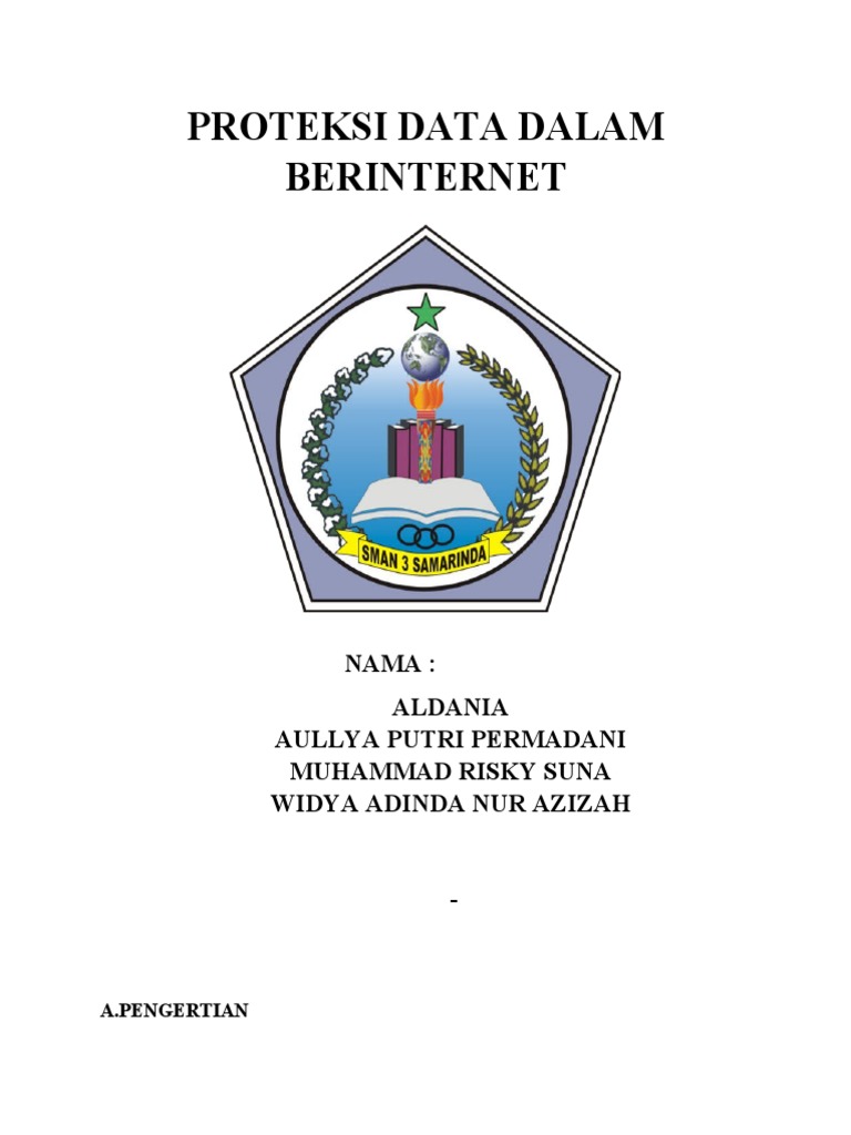 Cara Proteksi Data Saat Berinternet | PDF