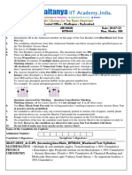 30 07 2022 JR.C IPL (Incoming) Jee Main WTM 04 Q.paper