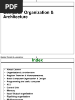 Computer Organization & Architecture