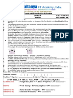 24 09 2022 - JR.C 120 - Jee Main - WTM 11 - Q.Paper