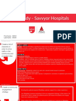 Mica DM Savvyor Hospitals Casestudy Neha Shah