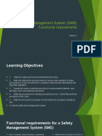 SMS Functional Requirements Lesson 2