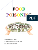 FOOD POISONING Revised