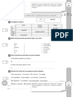 Ce1 Evaluation 1er Groupe Passe Compose