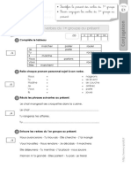 Ce1 Evaluation 1er Groupe Present