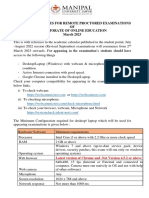 GENERAL GUIDELINES-Auto Proctered Examination - V2 March 2023