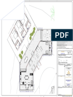 Planta baixa de apartamento com 3 quartos