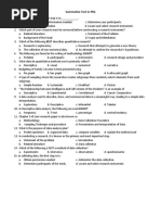 Summative Test in PR2 22-23