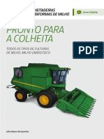 Otimização colheitadeiras S400 e plataformas de milho