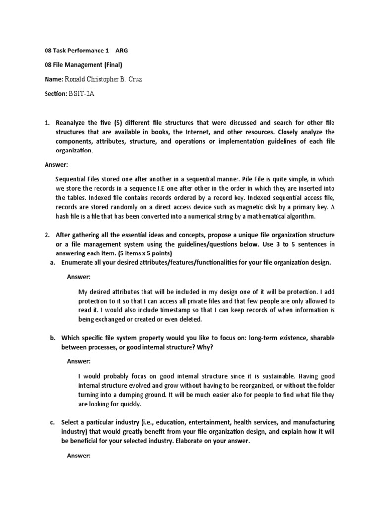 Innovative File System Design Proposal | PDF | Computer File | File System