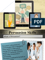 Persuasion Summery MSG