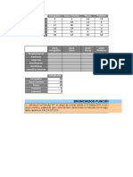 Ejercicios de Excel (Funciones)