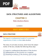 Chapter 2 - DS Basics