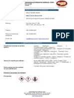 Ficha de Segurança Química