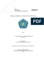 PDF General Anestesi Pada Pasien Struma Nodusa Non Toksik - Compress