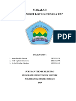 Makalah Pembangkit Listrik Tenaga Uap