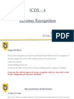 ICDS - 4 Revenue Recognition