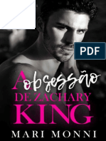 A Obsessão de Zachary King - Mari Monni