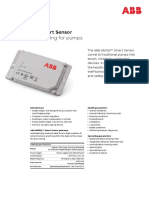 9AKK107496 Data Sheet - ABB AbilityTM Smart Sensor For Pumps - EN - RevB - Lowres