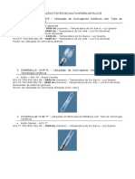 Especficação e Fontes de Multivapores Metálicos