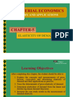 Lecture 9 - 10 - Elasticity of Demand