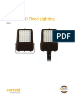 OLP3107 GE LED Evolve Flood Lighting EFH Data Sheet