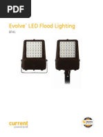 OLP3107 GE LED Evolve Flood Lighting EFH Data Sheet