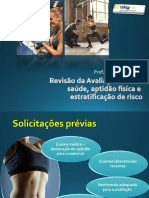 Aula 2 - Revisão Da Avaliação Física