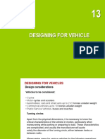 Designing For Vehicle Lecture