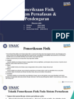 Kel 2 - Sistem Pernafasan & Pendengaran - KKPK 2