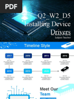 Computer Hardware Technology PowerPoint Templates