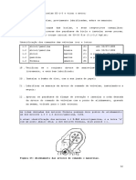 Instalação e alinhamento de componentes do motor 1.6