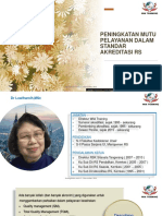 DR Luwiharsih Materi 1 Peningkatan Mutu Rs Dalam Standar Akreditasi - Kol PMKP - 021121 - 1347