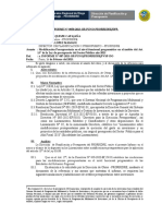 Informe Nº0050-2023 Modificacion Presupuestal Art. 13