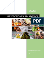 Gastronomía Amazónica