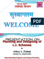 Planning of LISchemes Pathak 1552020