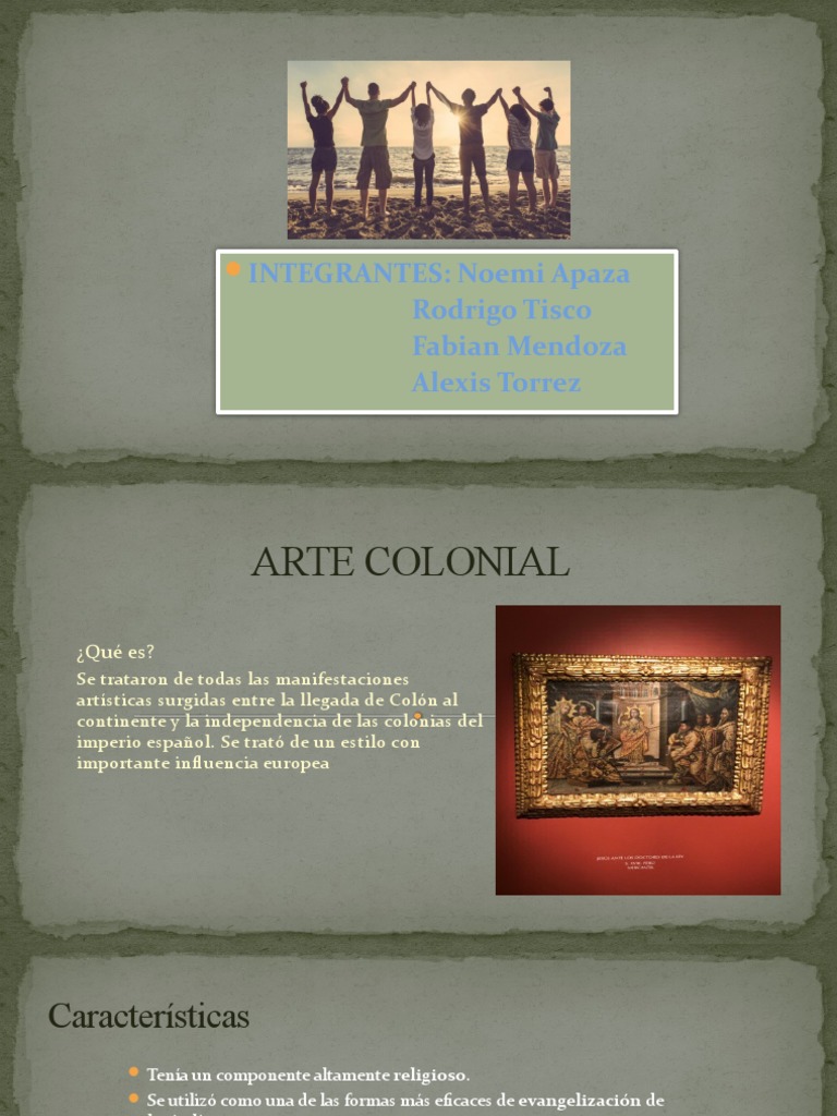 Arte Colonial 1 | PDF | Barroco | Bolivia