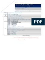 Calendário Acadêmico 2023.1 Ead - Estácio - 02-02-23