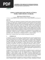 GESSO ACARTONADO UFSC