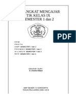 TIK SMP] KKM Teknologi Informasi dan Komunikasi SMP Negeri 12 Surakarta