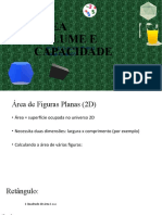 Area Volume Capacidade - Aula 2